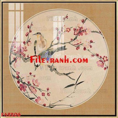 Download file gốc File gốc in bộ tranh decor treo tráng gương canvas FA2206 (in mica) trong suốt