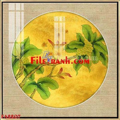 Chi tiết file tranh tráng gương File gốc in bộ tranh decor treo tráng gương canvas FA2207 (ảnh gốc)