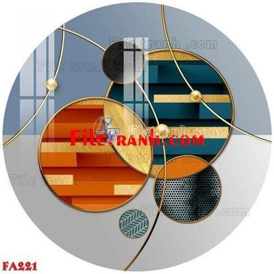Tải xuống file tranh gốc File gốc in bộ tranh decor treo tráng gương canvas FA221 (PSD/TIFF)