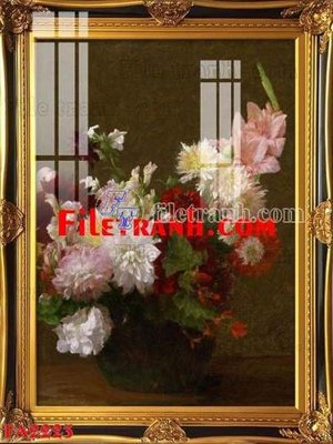 Mua file gốc File gốc in bộ tranh decor treo tráng gương canvas FA2223 (PSD) tại Filetranh.com