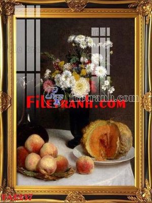 File gốc File gốc in bộ tranh decor treo tráng gương canvas FA2237 (trang trí) phòng làm việc