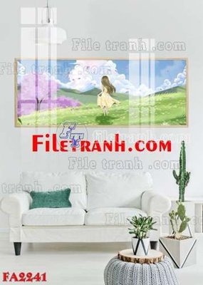 Ảnh gốc File gốc in bộ tranh decor treo tráng gương canvas FA2241 (độ nét cao) in tráng gương