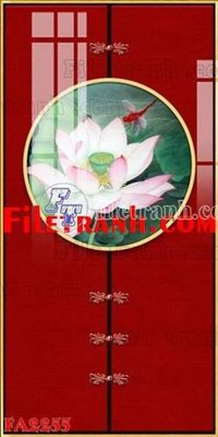 File gốc File gốc in bộ tranh decor treo tráng gương canvas FA2255 (in 3D) cho trang trí