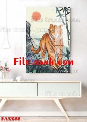 File gốc File gốc in bộ tranh decor treo tráng gương canvas FA2288 (cho in ấn) từ Filetranh.com