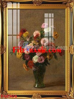 File tranh gốc File gốc in bộ tranh decor treo tráng gương canvas FA2304 (sắc nét từng chi tiết)