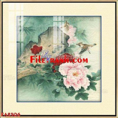 File gốc File gốc in bộ tranh decor treo tráng gương canvas FA2306 (thiết kế) cho in ấn