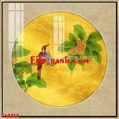 File gốc File gốc in bộ tranh decor treo tráng gương canvas FA2316 (trang trí) phòng ngủ