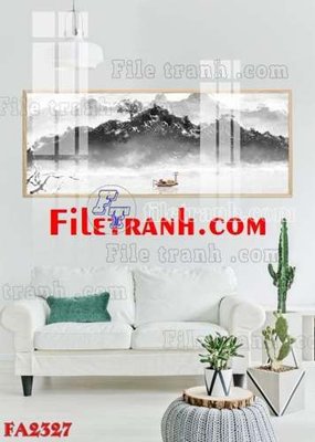 Tải file gốc File gốc in bộ tranh decor treo tráng gương canvas FA2327 (để in lụa)