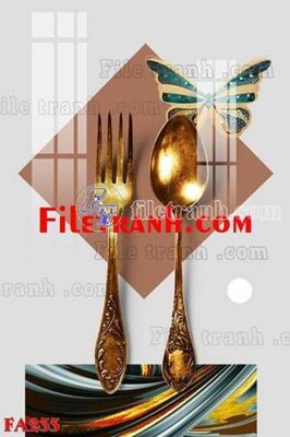 File PSD File gốc in bộ tranh decor treo tráng gương canvas FA233 (bản gốc) đã tách nền