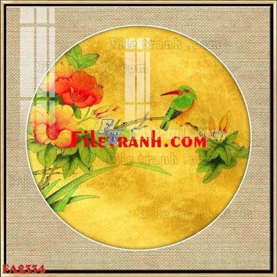 Download file File gốc in bộ tranh decor treo tráng gương canvas FA2334 (gốc) in mica đèn LED