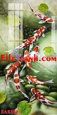 File tranh File gốc in bộ tranh decor treo tráng gương canvas FA2336 (gốc) in vải canvas