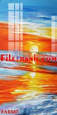 Download file File gốc in bộ tranh decor treo tráng gương canvas FA2367 (gốc) in mica đèn LED