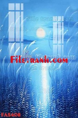 File ảnh gốc File gốc in bộ tranh decor treo tráng gương canvas FA2408 không vỡ nét