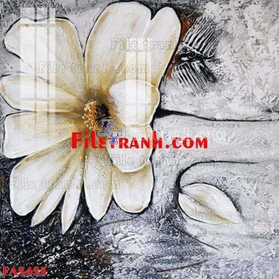 File tranh File gốc in bộ tranh decor treo tráng gương canvas FA2425 (bản gốc) in lụa 5D
