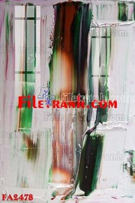 File tranh File gốc in bộ tranh decor treo tráng gương canvas FA2478 (ảnh gốc) độc quyền