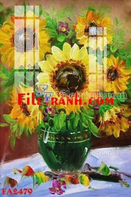 Download file gốc File gốc in bộ tranh decor treo tráng gương canvas FA2479 (in lụa) cao cấp