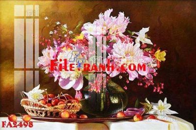 File ảnh File gốc in bộ tranh decor treo tráng gương canvas FA2498 (gốc) in standee