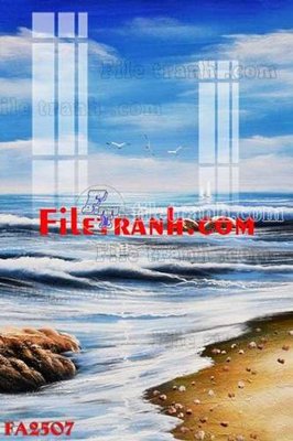 Tải file File gốc in bộ tranh decor treo tráng gương canvas FA2507 (ảnh gốc) file AI/EPS