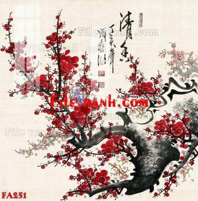 File tranh File gốc in bộ tranh decor treo tráng gương canvas FA251 (ảnh gốc) cho in ấn kỹ thuật số