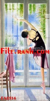 Mua file tranh gốc File gốc in bộ tranh decor treo tráng gương canvas FA2514 tại Filetranh.com