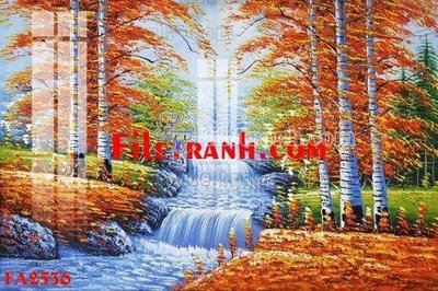 Download file File gốc in bộ tranh decor treo tráng gương canvas FA2536 (gốc) cho xưởng in