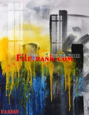 File tranh ảnh gốc File gốc in bộ tranh decor treo tráng gương canvas FA2565 dùng cho in khổ lớn