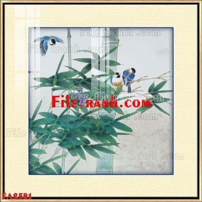 File tranh File gốc in bộ tranh decor treo tráng gương canvas FA2581 (ảnh gốc) cho in ấn kỹ thuật số