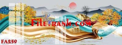 Tải về file gốc File gốc in bộ tranh decor treo tráng gương canvas FA259 (chuẩn in ấn)