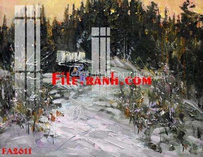 Cung cấp file tranh gốc File gốc in bộ tranh decor treo tráng gương canvas FA2611 độc quyền