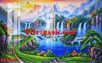 Tải file File gốc in bộ tranh decor treo tráng gương canvas FA2637 (PSD) cho in tranh kính