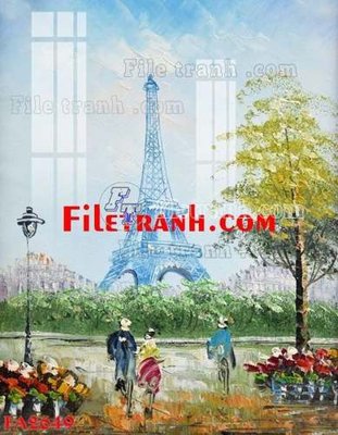 File tranh File gốc in bộ tranh decor treo tráng gương canvas FA2649 (gốc) in backlit film