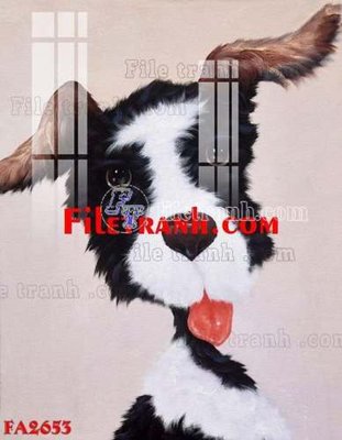 File tranh in trần 3D File gốc in bộ tranh decor treo tráng gương canvas FA2653 (ảnh gốc)