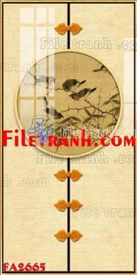 File gốc File gốc in bộ tranh decor treo tráng gương canvas FA2665 (AI/EPS) cho in ấn