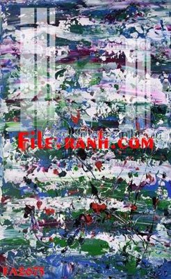 File in ấn File gốc in bộ tranh decor treo tráng gương canvas FA2675 (bản gốc) chất lượng cao