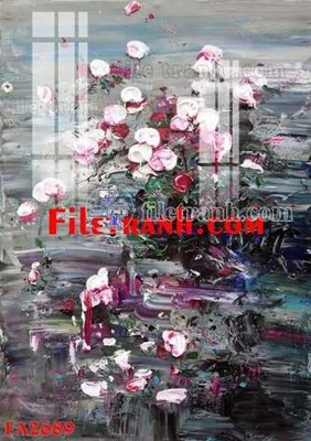 File tranh quảng cáo File gốc in bộ tranh decor treo tráng gương canvas FA2689 (file gốc) chuyên nghiệp