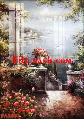 File gốc File gốc in bộ tranh decor treo tráng gương canvas FA2691 (dành cho trang trí nội thất)