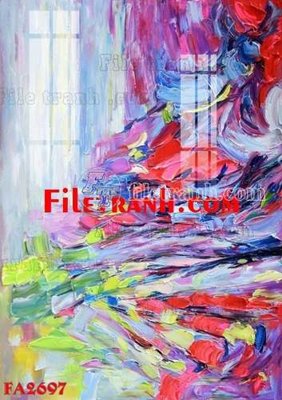 File gốc File gốc in bộ tranh decor treo tráng gương canvas FA2697 (bản quyền) cho in ấn