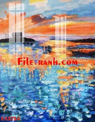 File gốc File gốc in bộ tranh decor treo tráng gương canvas FA2724 (ảnh rõ nét) để in