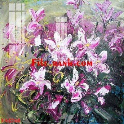 File gốc in mica File gốc in bộ tranh decor treo tráng gương canvas FA2748 chất lượng