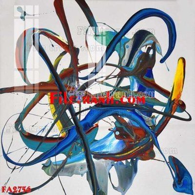 Chi tiết file ảnh File gốc in bộ tranh decor treo tráng gương canvas FA2756 sắc nét