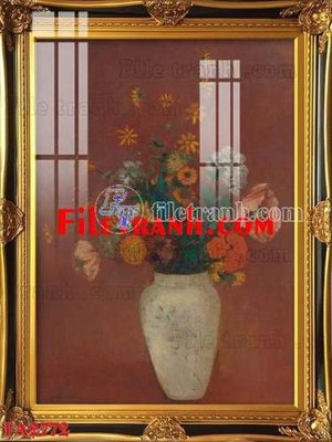 File gốc File gốc in bộ tranh decor treo tráng gương canvas FA2772 (dành cho trang trí nội thất)
