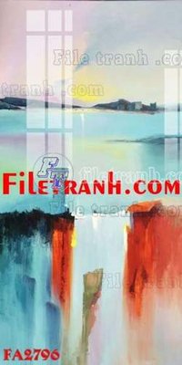 File gốc in tráng gương File gốc in bộ tranh decor treo tráng gương canvas FA2796 chi tiết