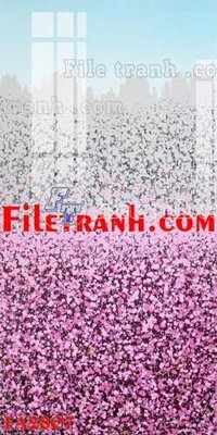 File gốc File gốc in bộ tranh decor treo tráng gương canvas FA2807 (in lụa) cao cấp