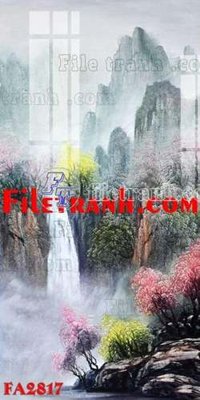 Tải file gốc File gốc in bộ tranh decor treo tráng gương canvas FA2817 (in khổ lớn) không mờ