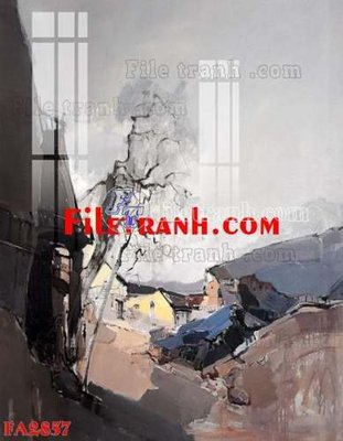 Download file gốc File gốc in bộ tranh decor treo tráng gương canvas FA2857 (in mica) trang trí