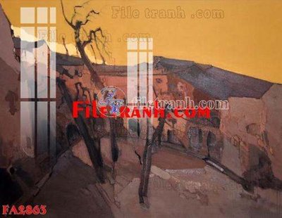 File gốc File gốc in bộ tranh decor treo tráng gương canvas FA2863 (dành cho quảng cáo)