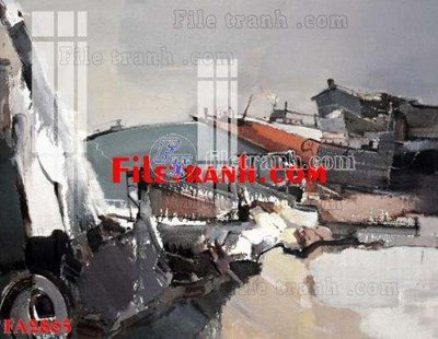 File tranh File gốc in bộ tranh decor treo tráng gương canvas FA2865 (gốc) chủ đề con người