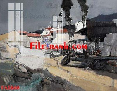 Tải file tranh gốc File gốc in bộ tranh decor treo tráng gương canvas FA2868 chất lượng cao