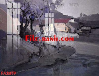 Cung cấp file tranh gốc File gốc in bộ tranh decor treo tráng gương canvas FA2879 độc quyền