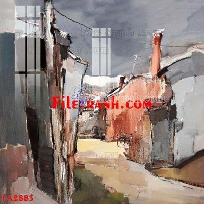 File PSD File gốc in bộ tranh decor treo tráng gương canvas FA2883 (nguyên bản) cho thiết kế